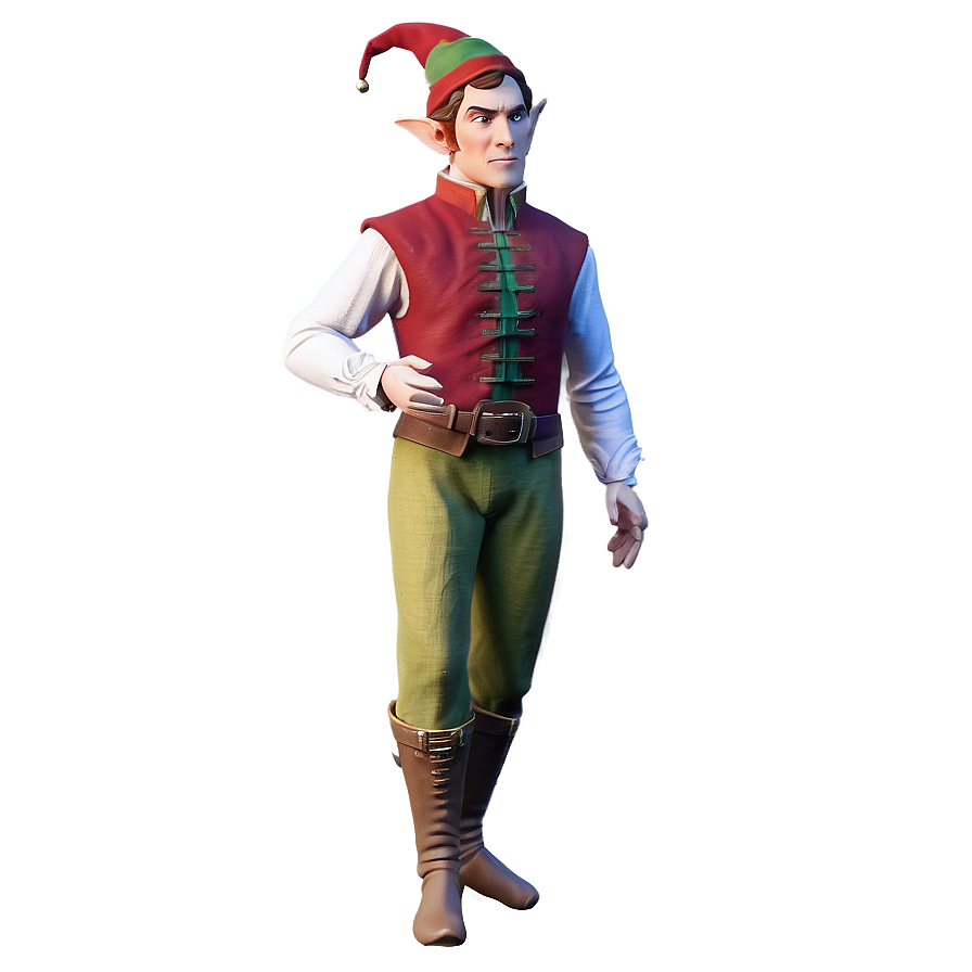 Mysterious Elf Body Png Vew59 PNG image