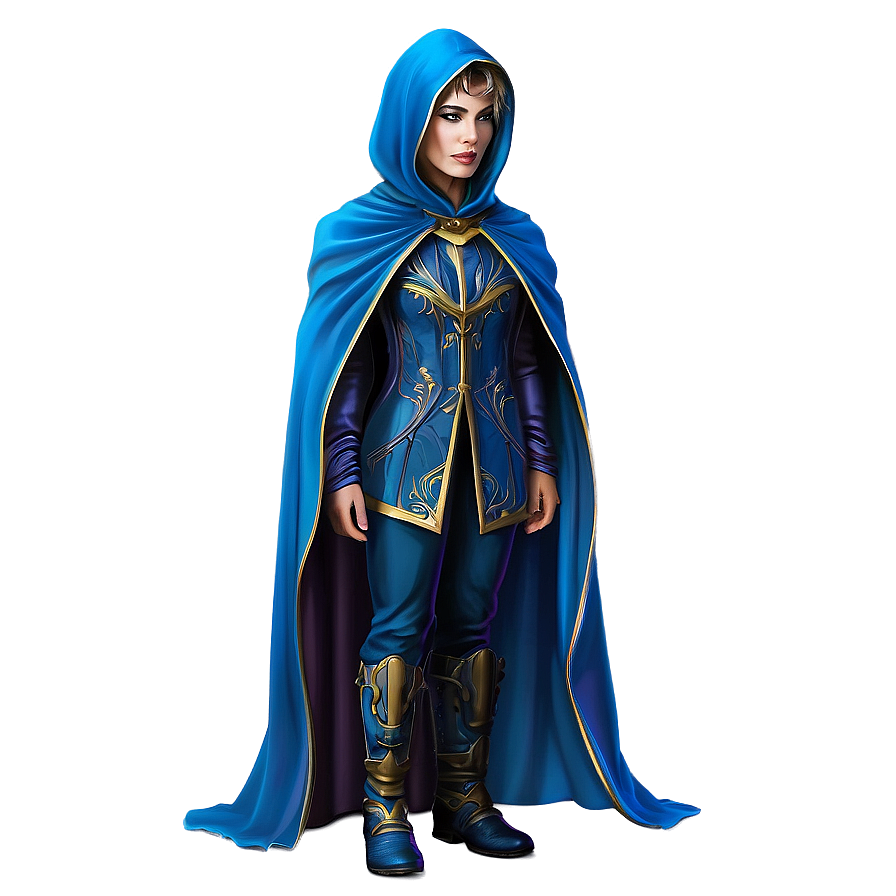 Mysterious Elf In Cloak Png Vdb13 PNG image