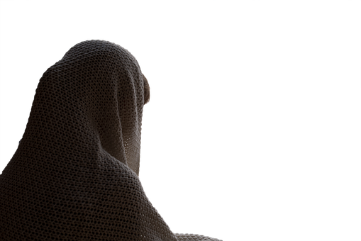 Mysterious Figure Shroudedin Darkness PNG image