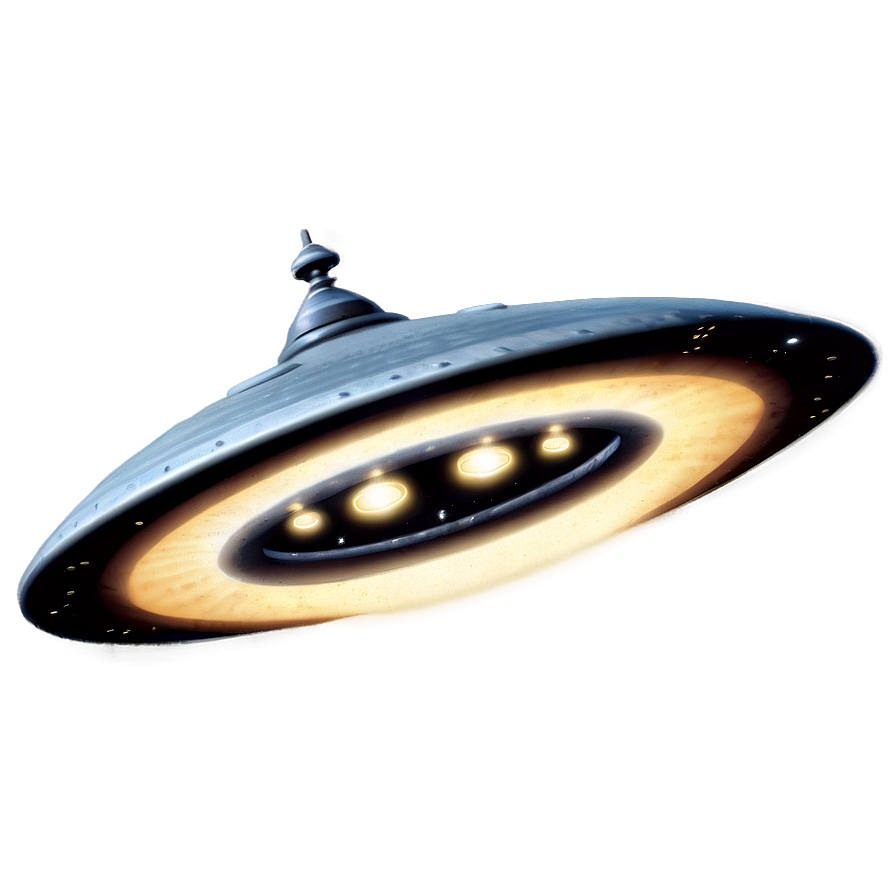 Mysterious Flying Saucer Encounter Png Ivj PNG image