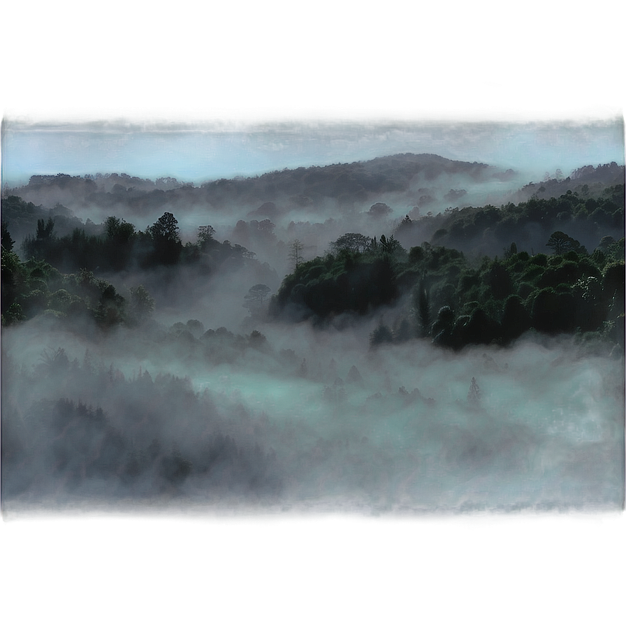 Mysterious Fog Png Rsy91 PNG image