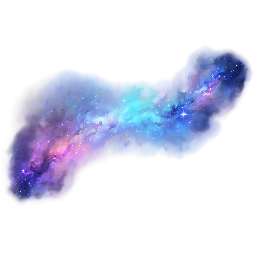 Mysterious Galaxy Fog Png Opd55 PNG image