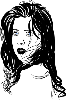 Mysterious Glowing Eyesin Darkness PNG image