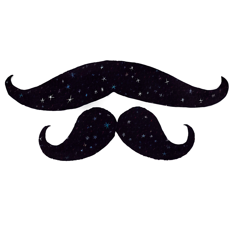 Mysterious Magician Mustache Png Bdt90 PNG image