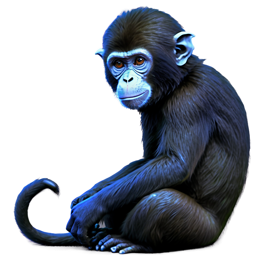 Mysterious Monkey Png 05042024 PNG image