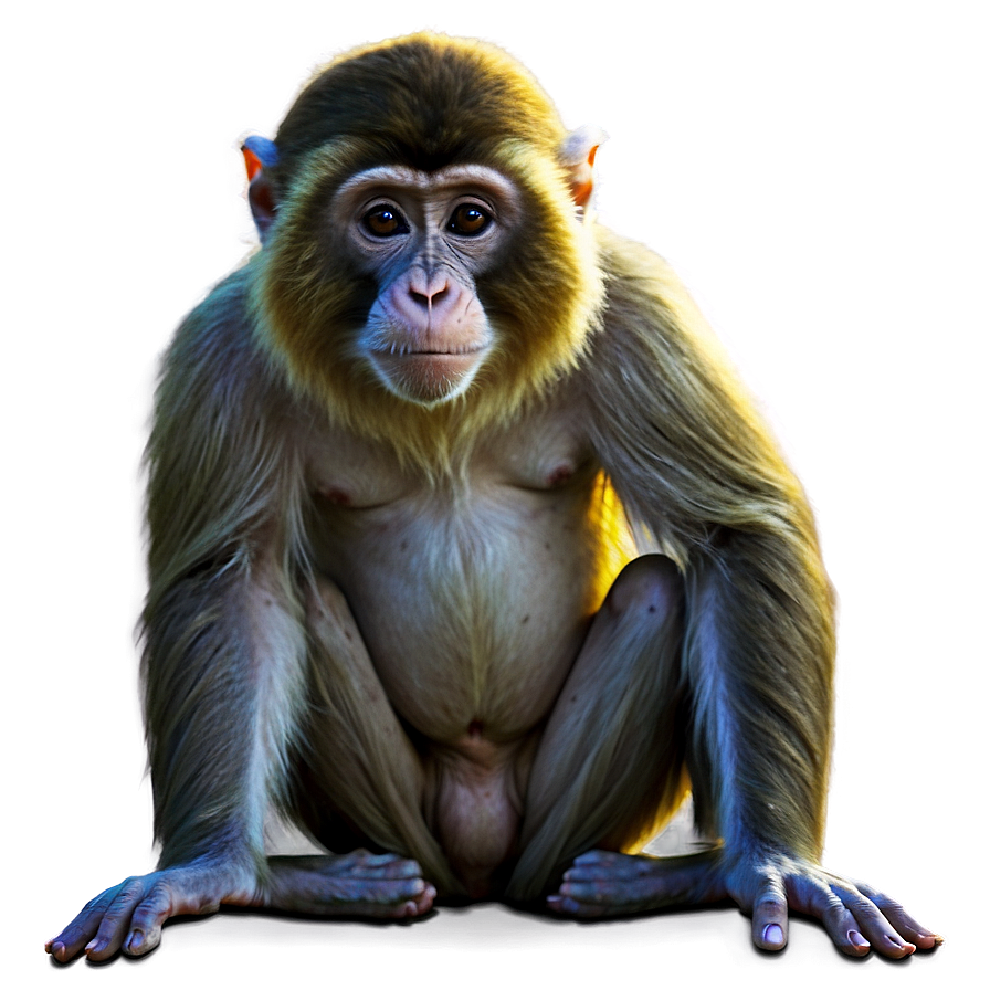 Mysterious Monkey Png Ikf25 PNG image
