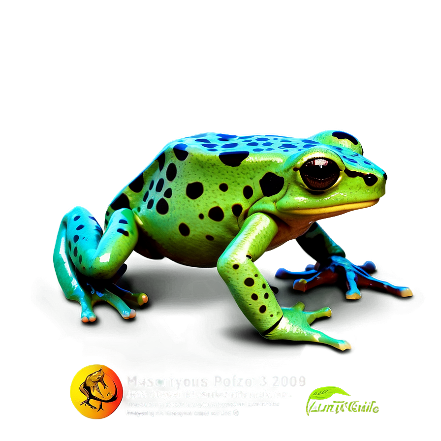 Mysterious Poison Dart Frog Png 06132024 PNG image