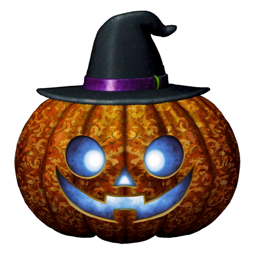 Mysterious Pumpkin Head Png 06262024 PNG image