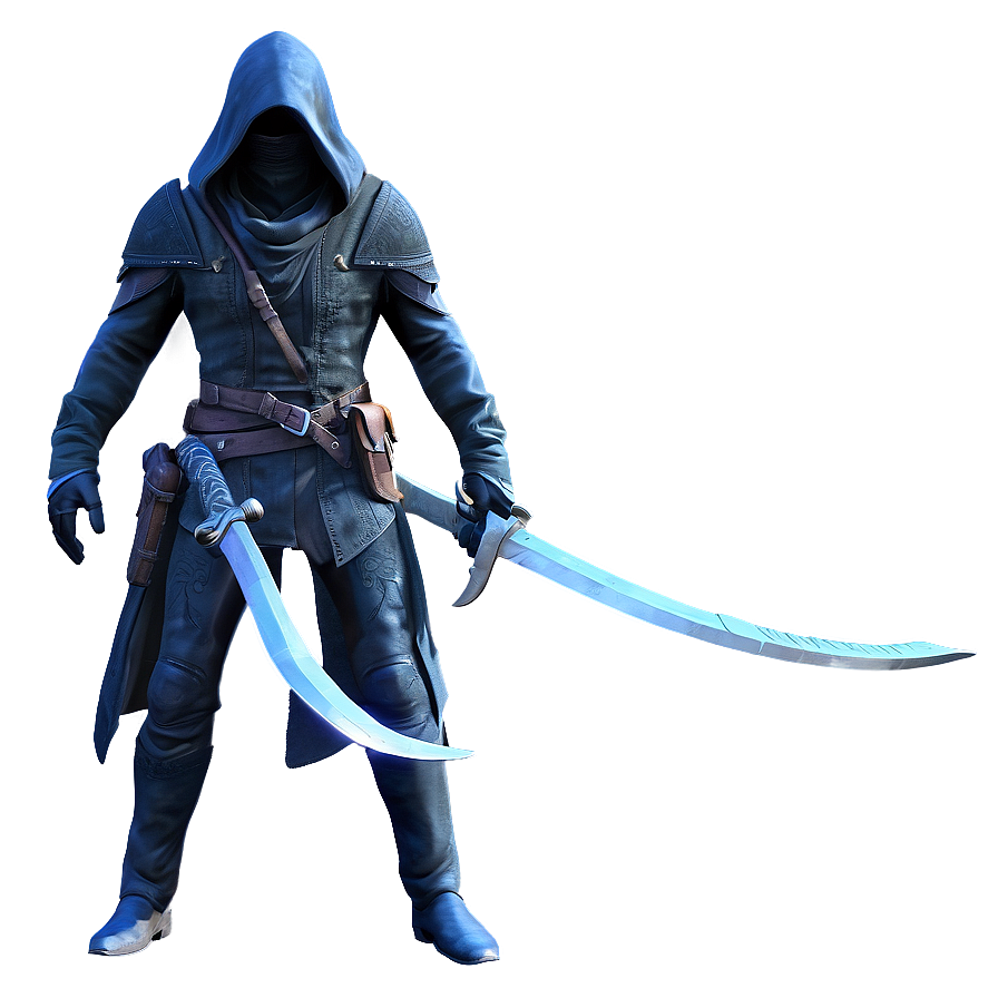 Mysterious Rogue Figure Png 06242024 PNG image