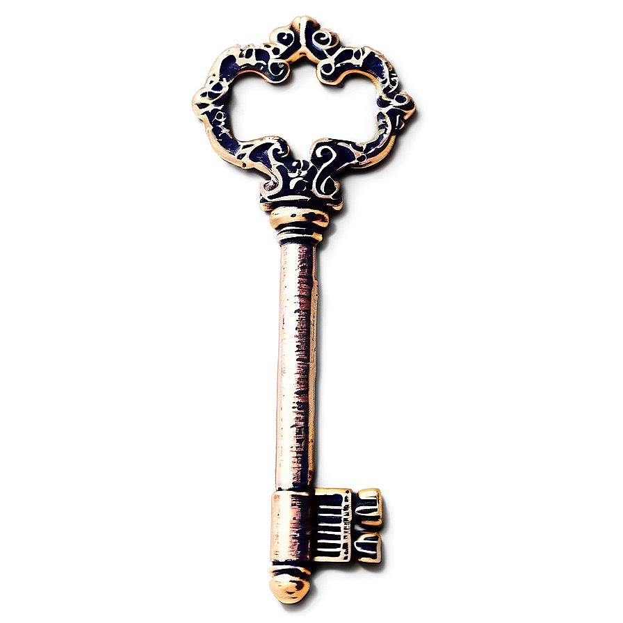 Mysterious Skeleton Key Clipart Png Jqj PNG image