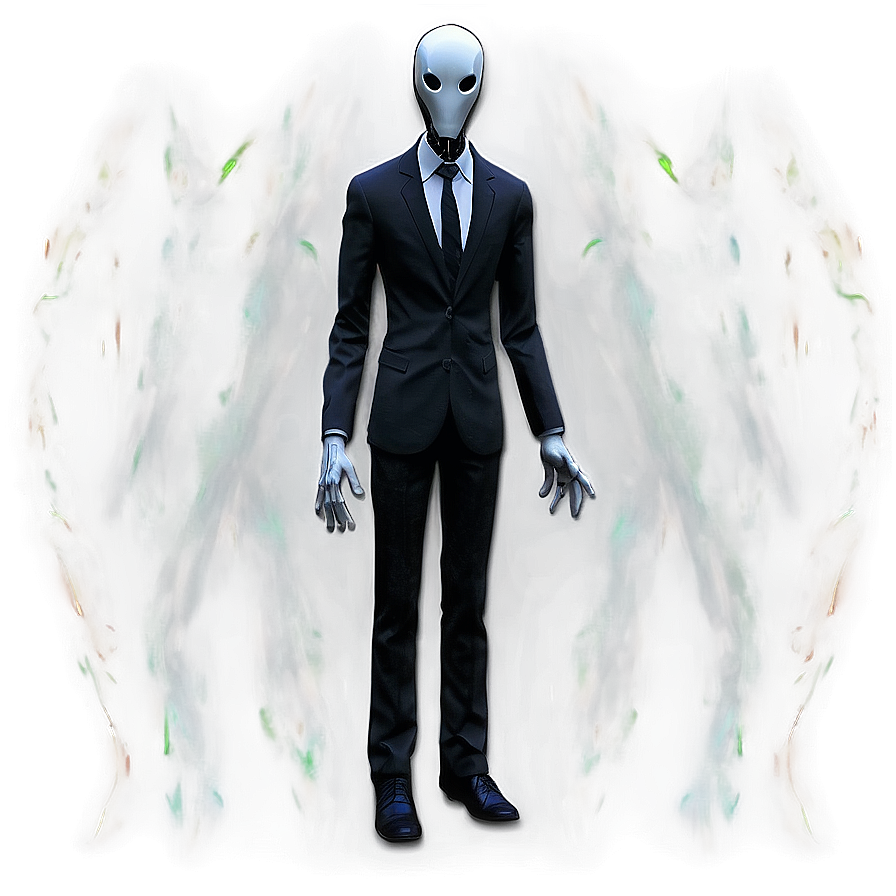 Mysterious Slender Man Png 7 PNG image