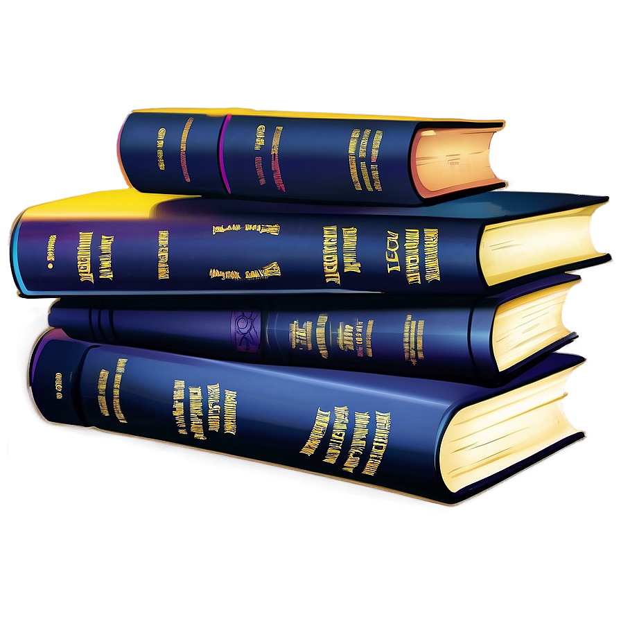 Mystery Books Stack Png Hhu8 PNG image