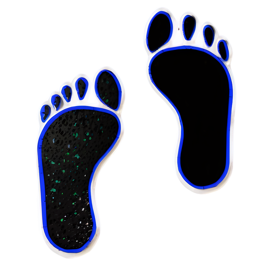 Mystery Footprints Png Gtk44 PNG image