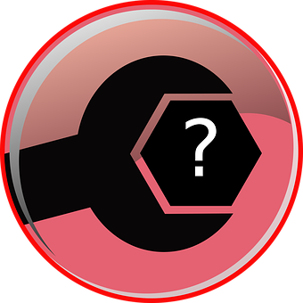 Mystery Stop Sign Icon PNG image