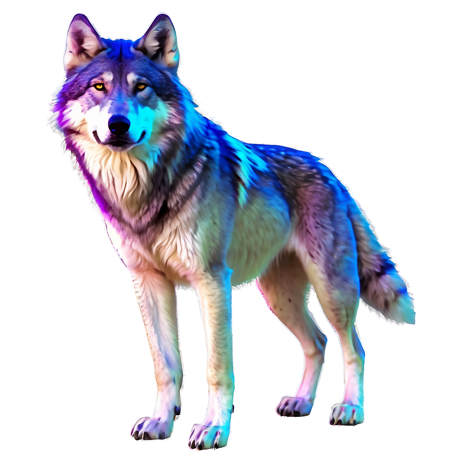 Mystic Alpha Wolf Aura Png 20 PNG image