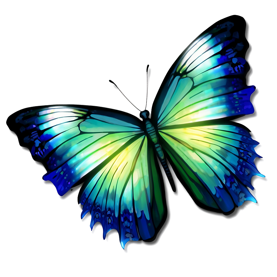 Mystic Aura Butterfly Png Mis PNG image