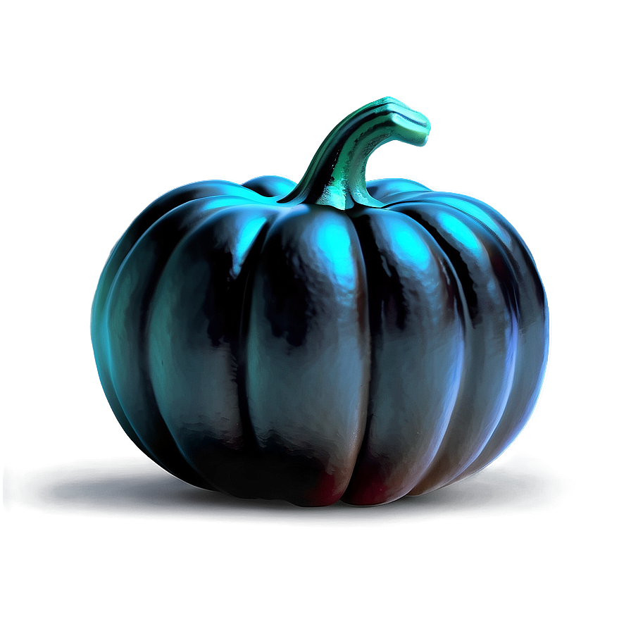 Mystic Black Pumpkin Png 6 PNG image