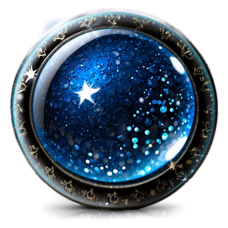 Mystic Blue Sparkle Png Reh PNG image