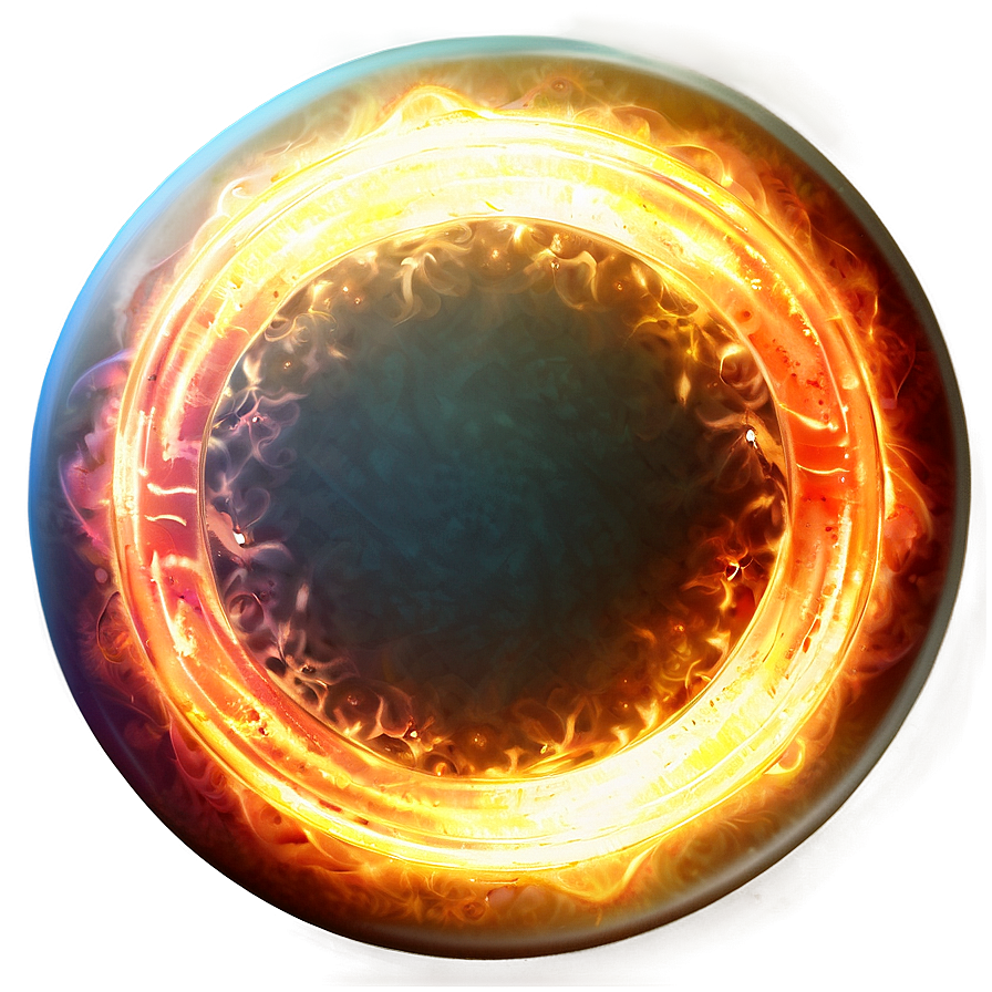 Mystic Circle Glow Png Rba PNG image