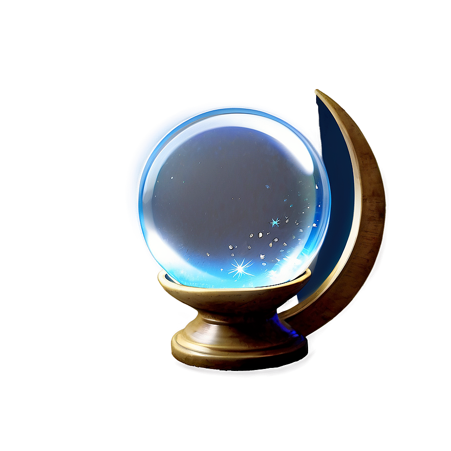 Mystic Crystal Ball Png 05212024 PNG image