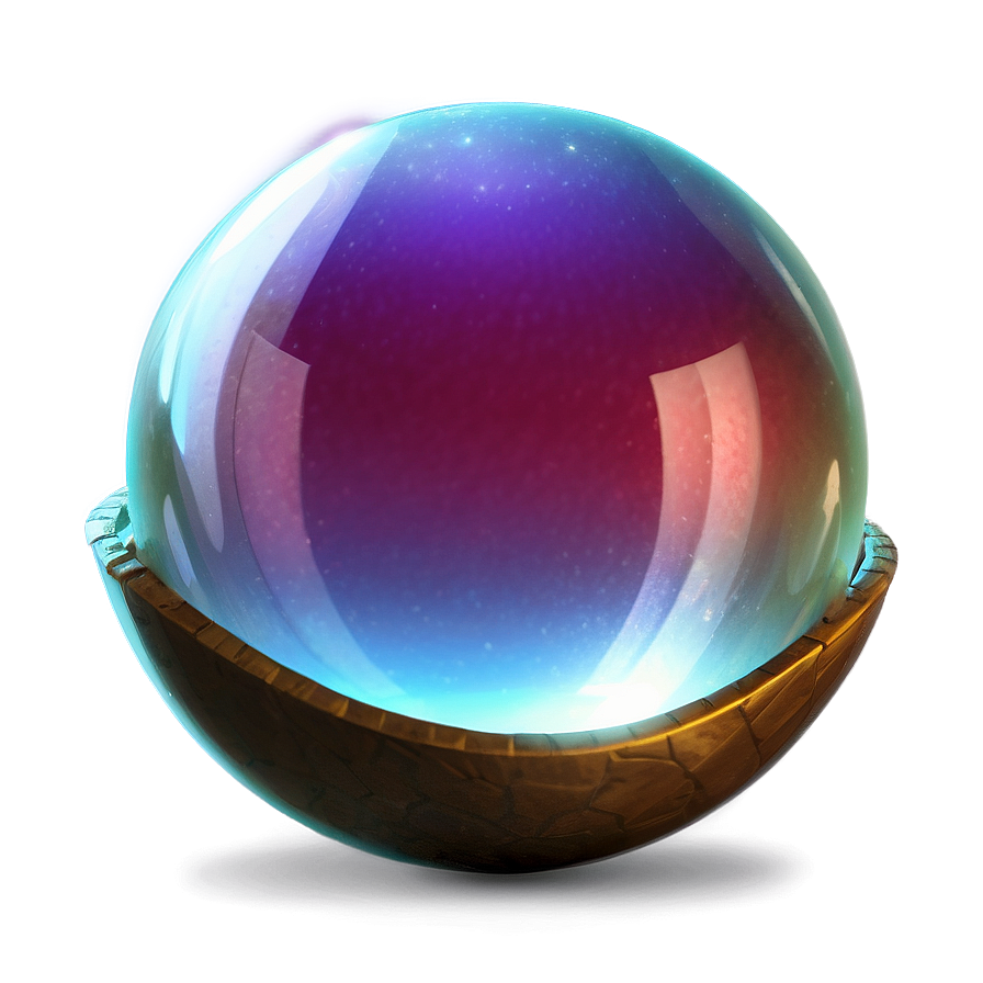 Mystic Crystal Ball Png 05212024 PNG image