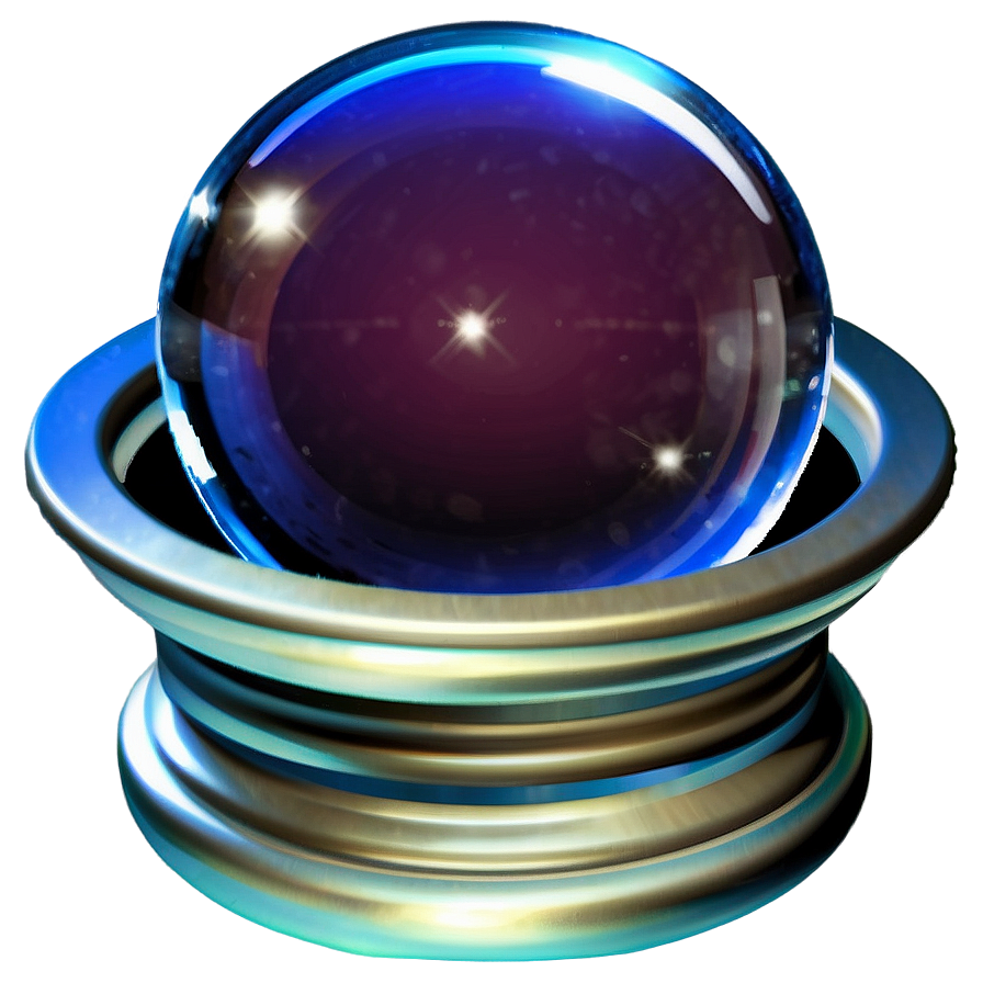 Mystic Crystal Ball Png 77 PNG image