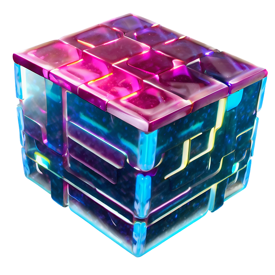 Mystic Cube Tesseract Png Lix56 PNG image