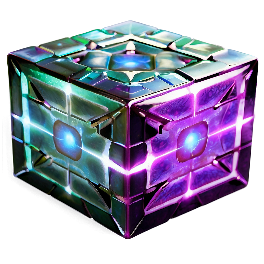 Mystic Cube Tesseract Png Yof40 PNG image