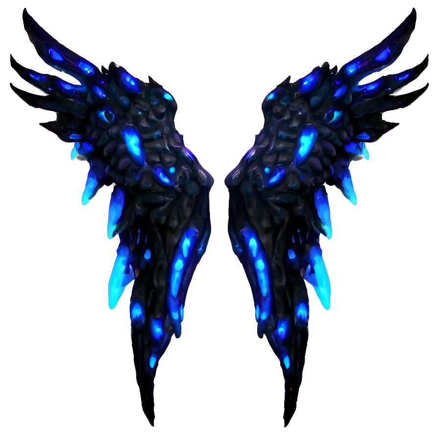 Mystic Demon Wings Png 06262024 PNG image