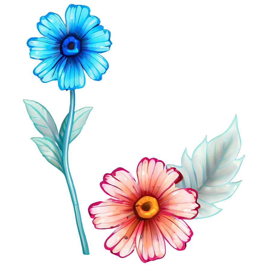 Mystic Fall Flowers Png Eow82 PNG image