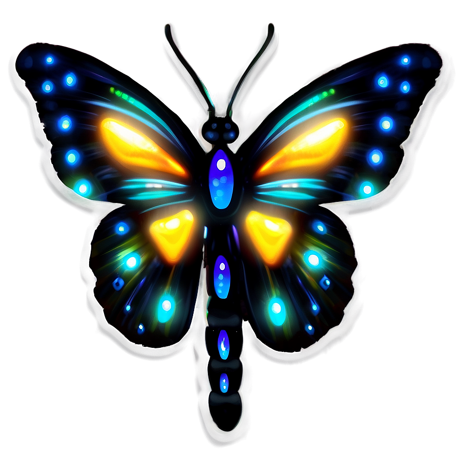 Mystic Firefly Butterfly Png 49 PNG image