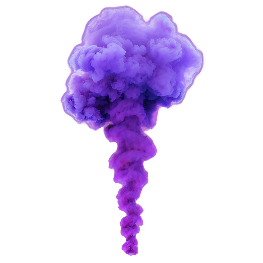 Mystic Purple Smoke Png 06122024 PNG image