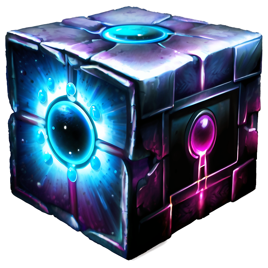 Mystic Tesseract Icon Png 70 PNG image