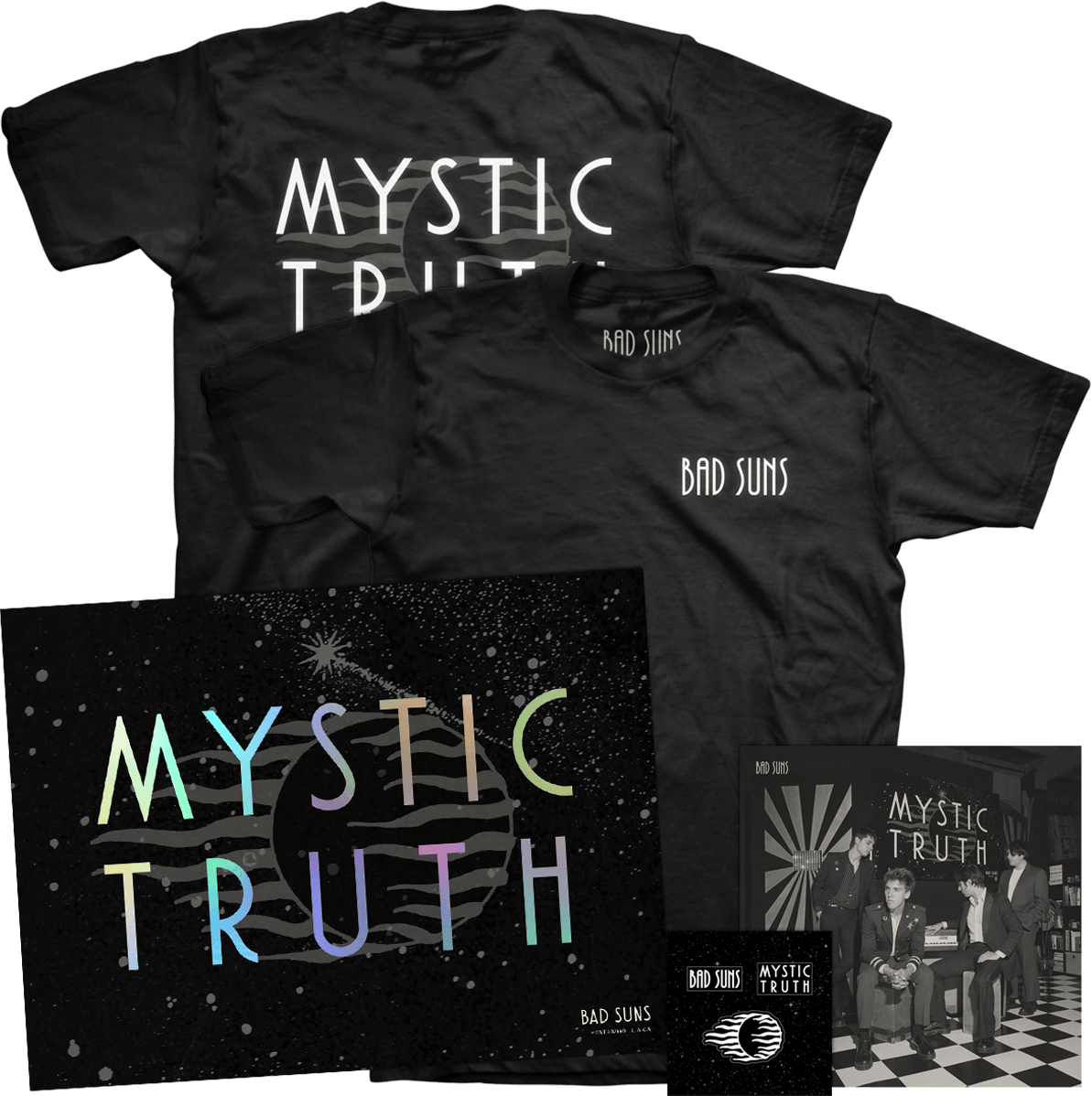 Mystic Truth Bad Suns Merchandise PNG image