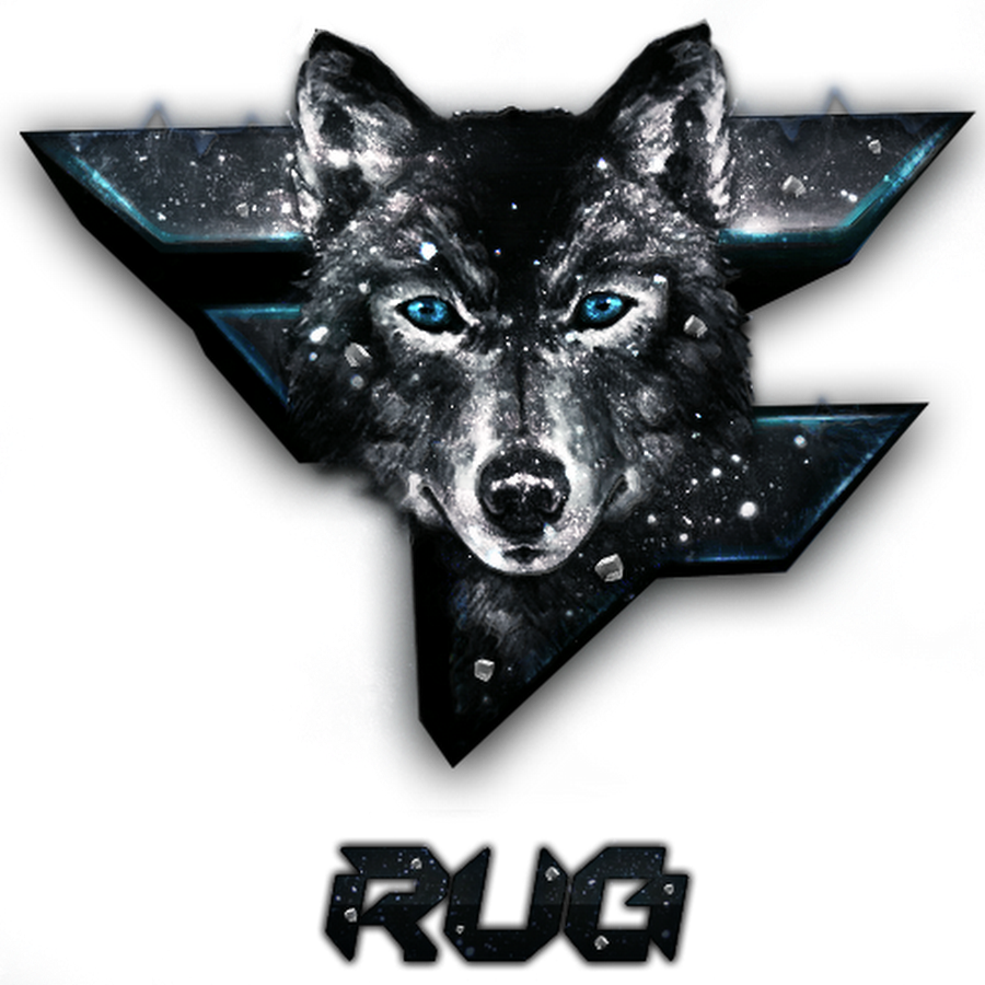 Mystic Wolf Logo PNG image