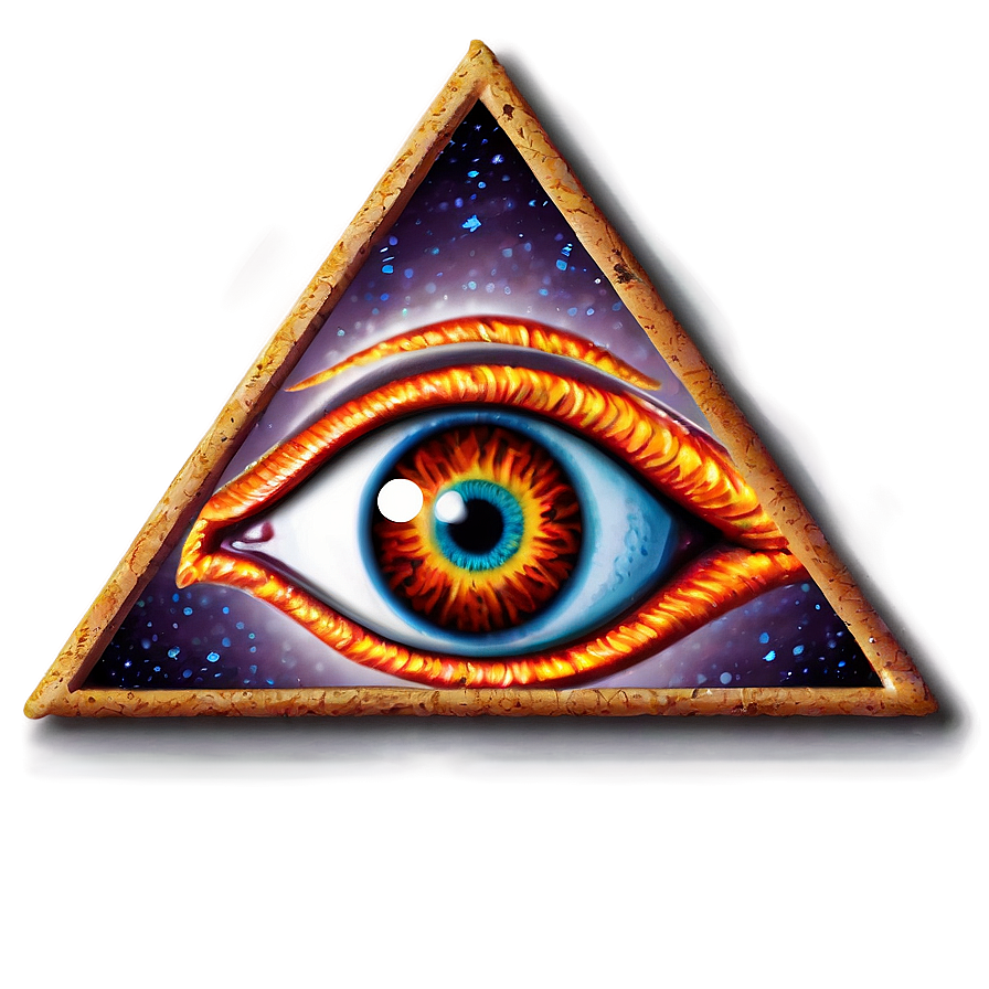 Mystical All Seeing Eye Png Tor PNG image