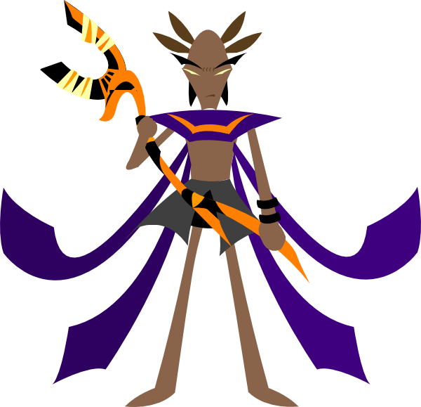 Mystical_ Anubis_ Priest_ Animation_ Character PNG image