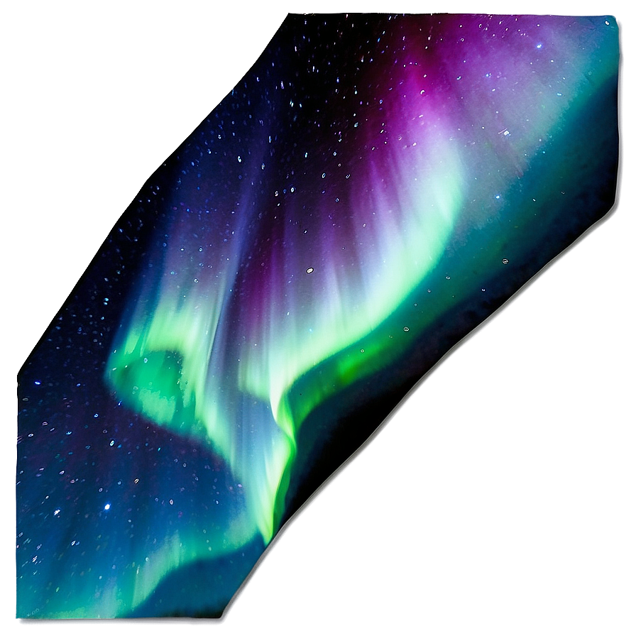 Mystical Aurora Borealis Sky Png Gvf9 PNG image