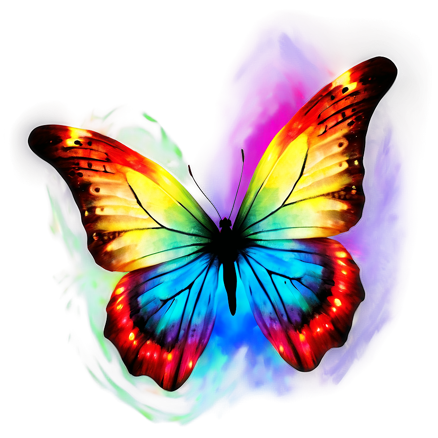 Mystical Butterfly Aura Png Ely81 PNG image