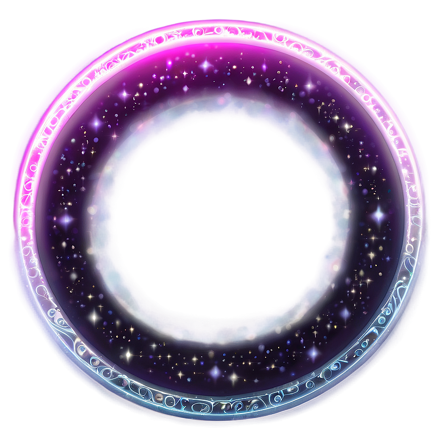 Mystical Circle Light Png Tyj22 PNG image