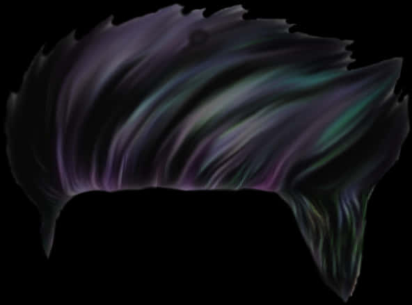 Mystical_ Colors_ Hairstyle_ P N G PNG image