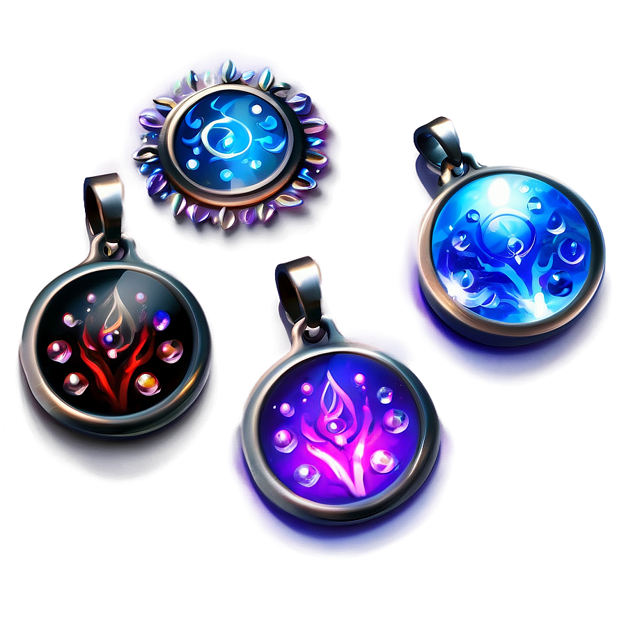 Mystical Dark Magic Charm Png 44 PNG image