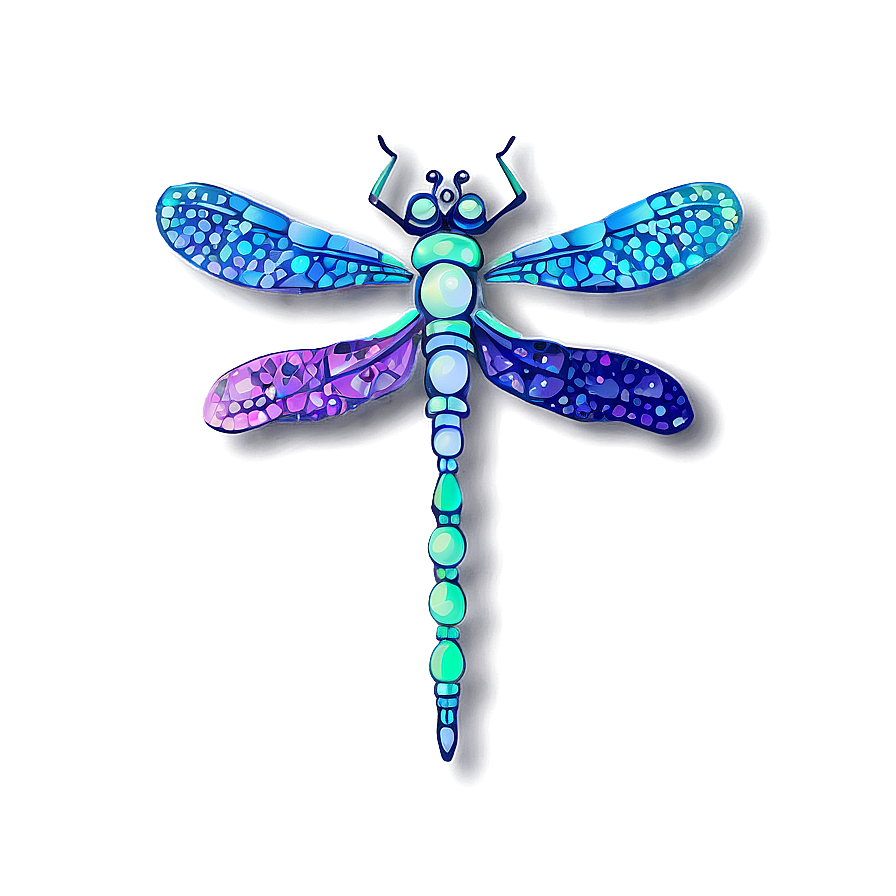 Mystical Dragonfly Png 05212024 PNG image