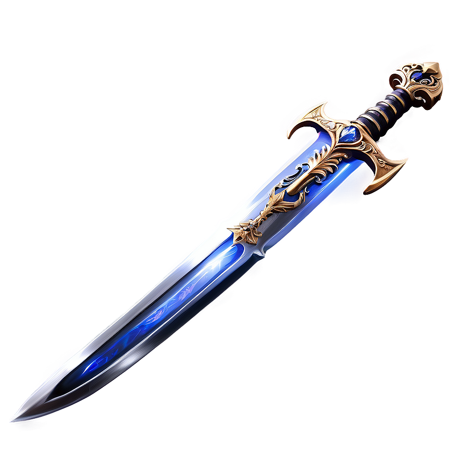 Mystical Excalibur Sword Png 84 PNG image