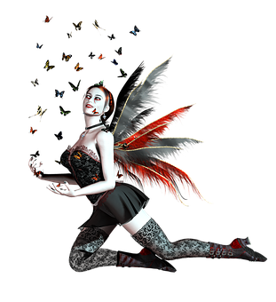 Mystical_ Fairy_ Girl_ Fantasy PNG image