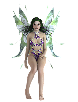 Mystical_ Fairy_ Illustration PNG image