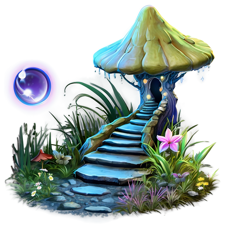 Mystical Fairy Trail Png 81 PNG image