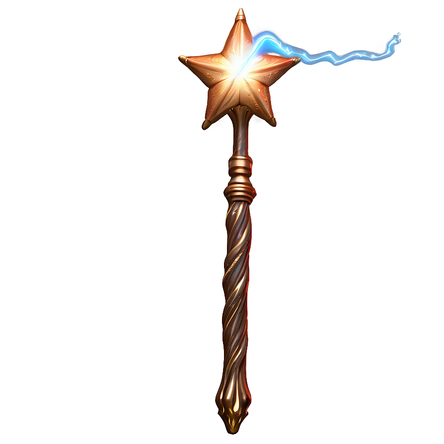 Mystical Fairy Wand Png 41 PNG image