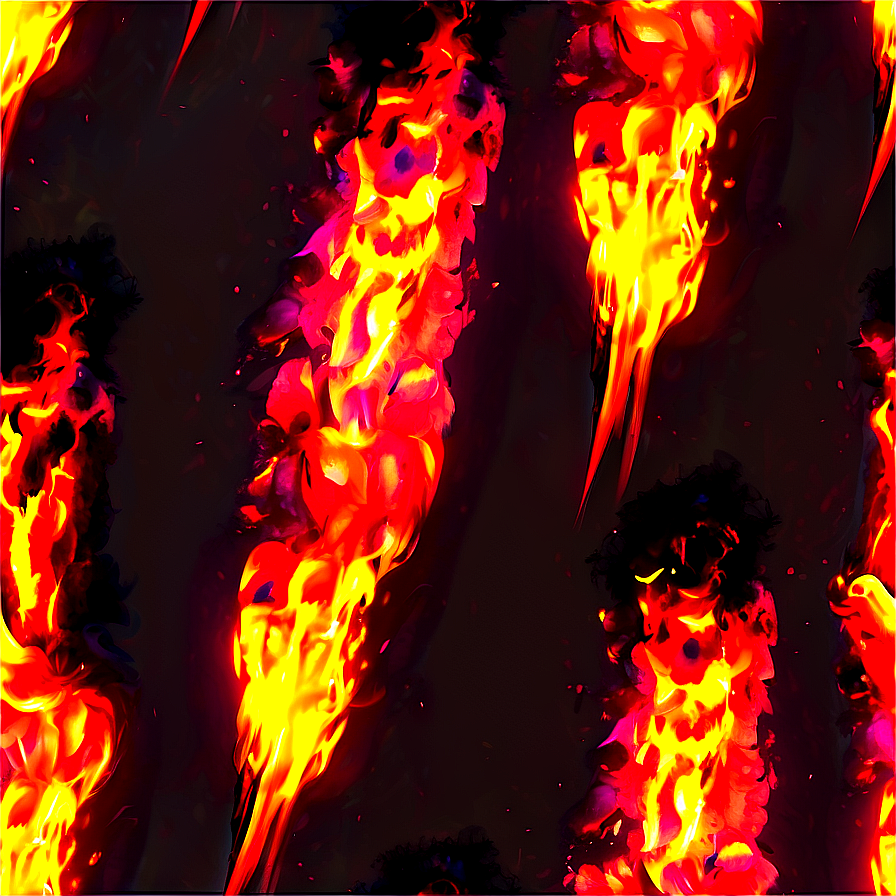 Mystical Fire Effect Png Bii PNG image