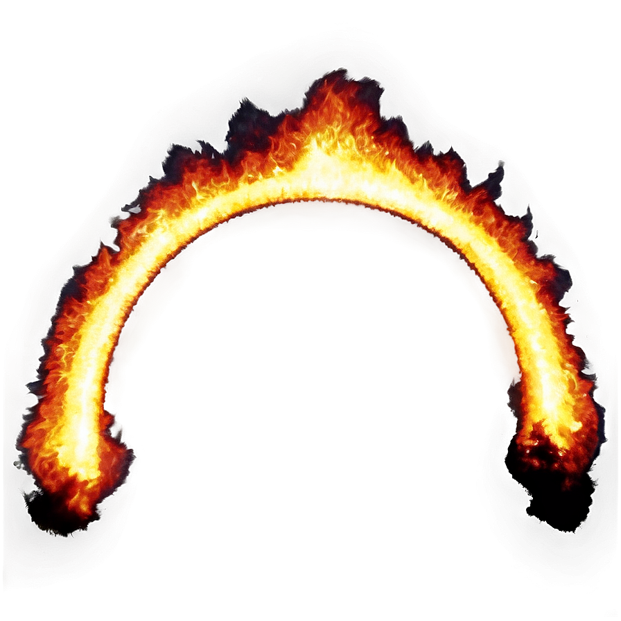 Mystical Fire Overlay Png 06272024 PNG image